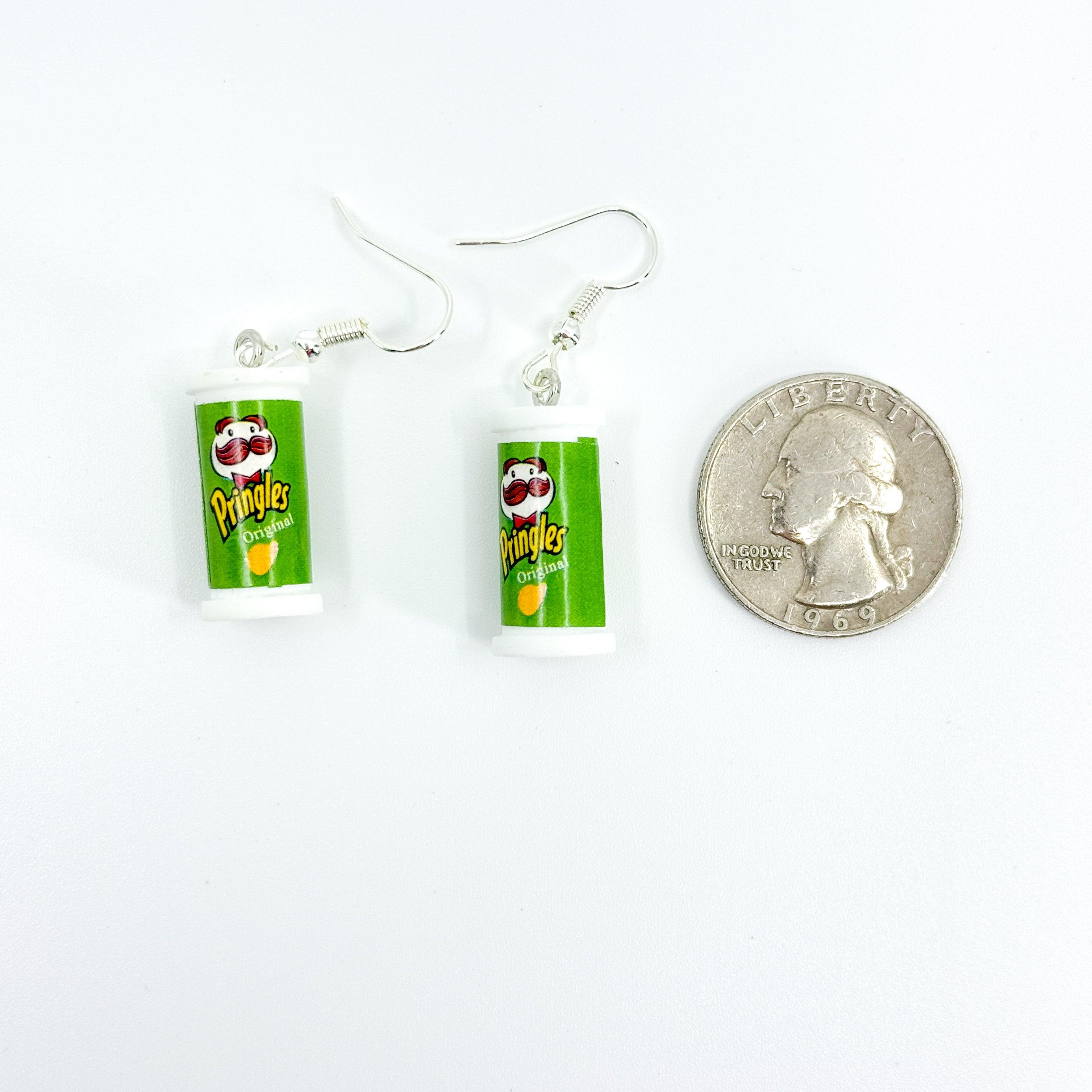 Pringles 3D Earrings - Polychrome Goods 🍊