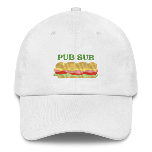 Pub Sub Embroidered Dad Hat - Publix - Polychrome Goods 🍊