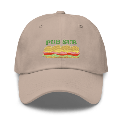 Pub Sub Embroidered Dad Hat - Publix - Polychrome Goods 🍊