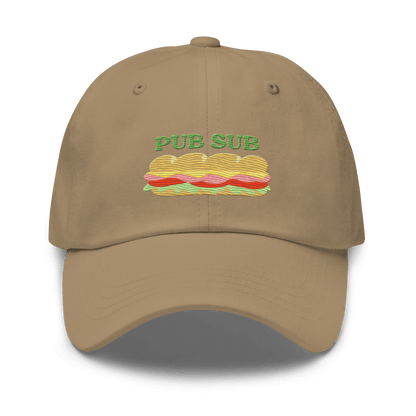 Pub Sub Embroidered Dad Hat - Publix - Polychrome Goods 🍊