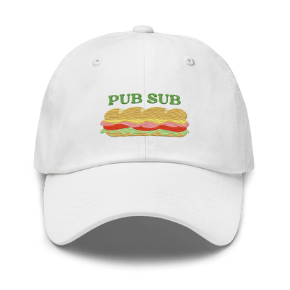 Pub Sub Embroidered Dad Hat - Publix - Polychrome Goods 🍊