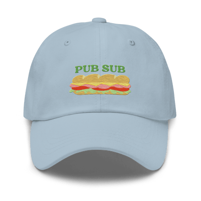 Pub Sub Embroidered Dad Hat - Publix - Polychrome Goods 🍊