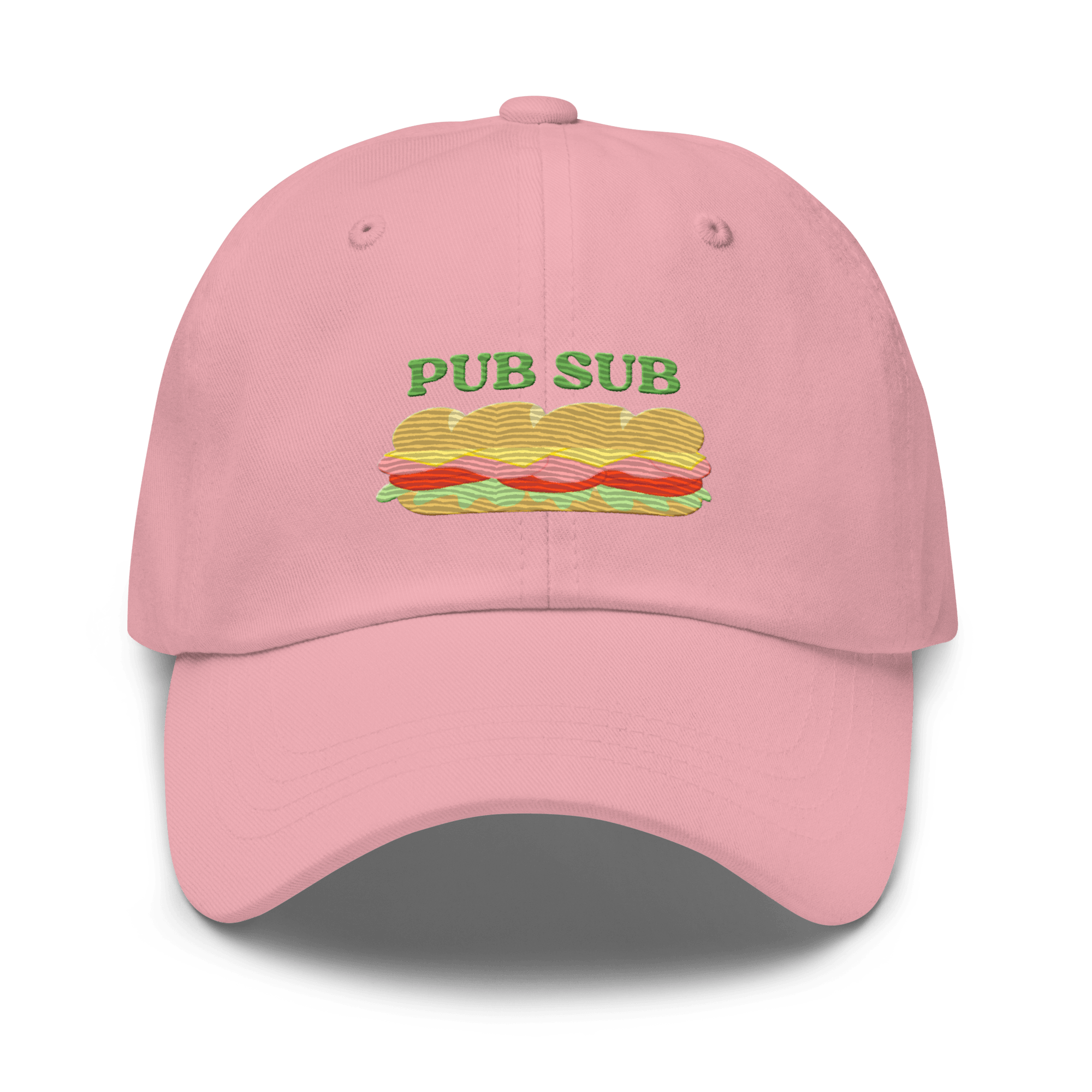 Pub Sub Embroidered Dad Hat - Publix - Polychrome Goods 🍊