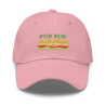 Pub Sub Embroidered Dad Hat - Publix - Polychrome Goods 🍊