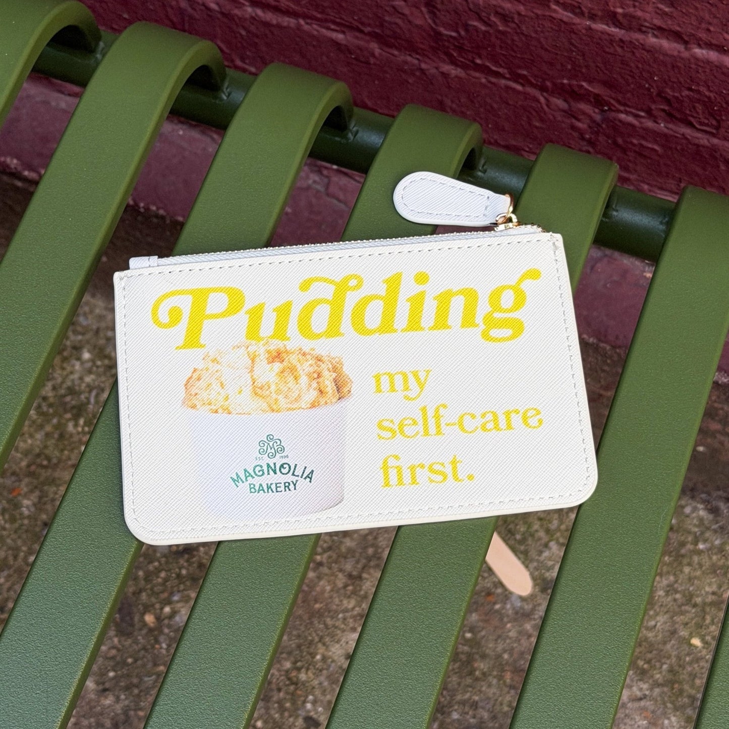 Pudding My Self - Care First Mini Clutch – Magnolia Bakery x Polychrome Goods - Polychrome Goods 🍊