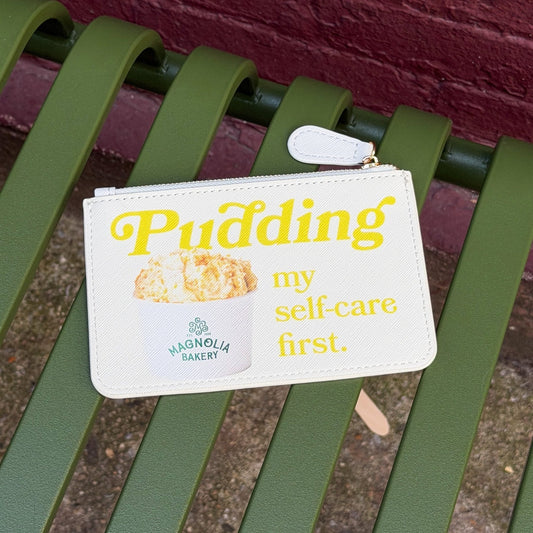Pudding My Self - Care First Mini Clutch – Magnolia Bakery x Polychrome Goods - Polychrome Goods 🍊