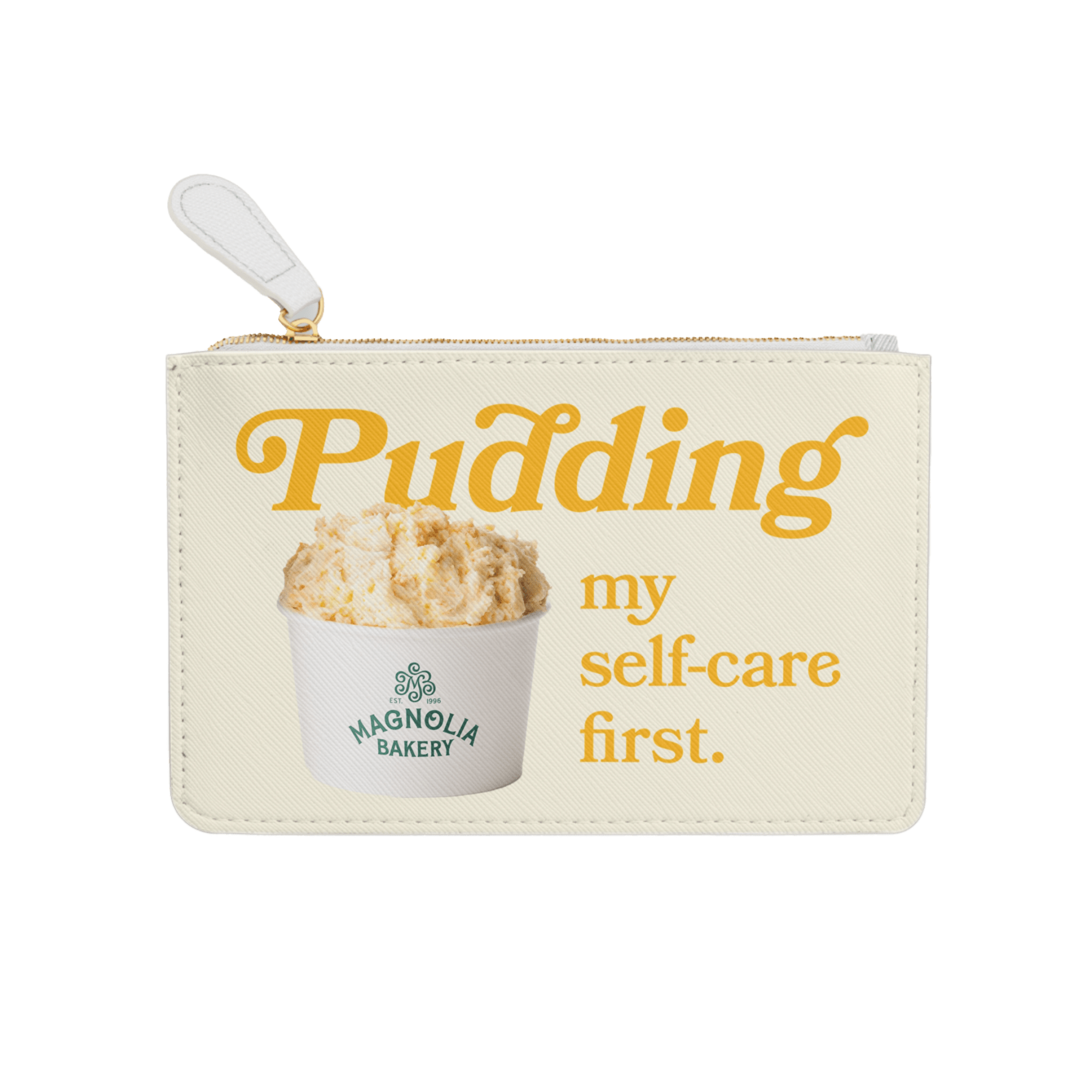 Pudding My Self - Care First Mini Clutch – Polychrome Goods x Magnolia Bakery - Polychrome Goods 🍊