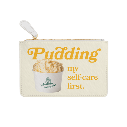 Pudding My Self - Care First Mini Clutch – Polychrome Goods x Magnolia Bakery - Polychrome Goods 🍊