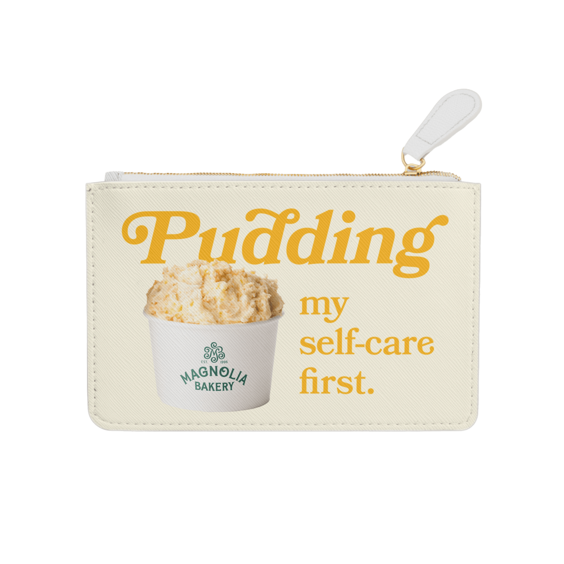 Pudding My Self - Care First Mini Clutch – Polychrome Goods x Magnolia Bakery - Polychrome Goods 🍊
