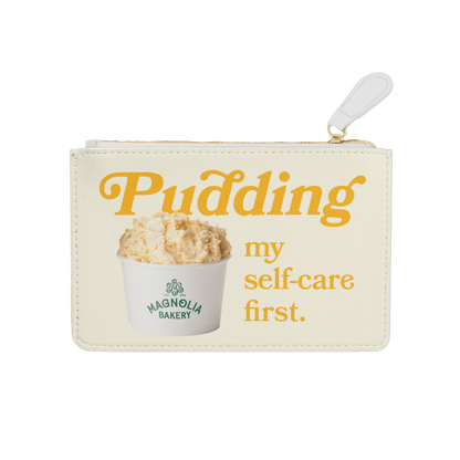 Pudding My Self - Care First Mini Clutch – Polychrome Goods x Magnolia Bakery - Polychrome Goods 🍊