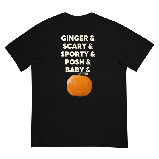 Pumpkin Spice is the 6th Spice Girl Tee - Polychrome Goods 🍊