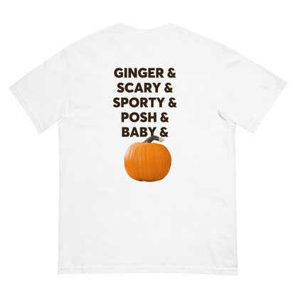 Pumpkin Spice is the 6th Spice Girl Tee - Polychrome Goods 🍊