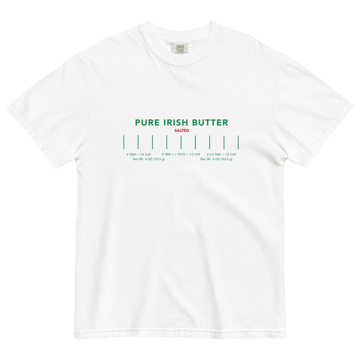 Pure Irish Butter Shirt - Polychrome Goods 🍊