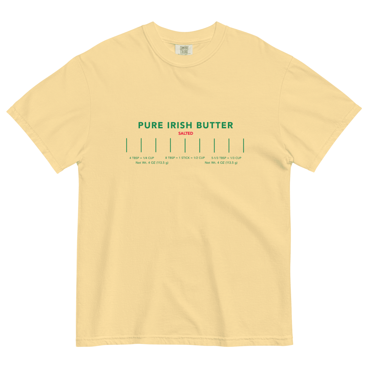 Pure Irish Butter Shirt - Polychrome Goods 🍊