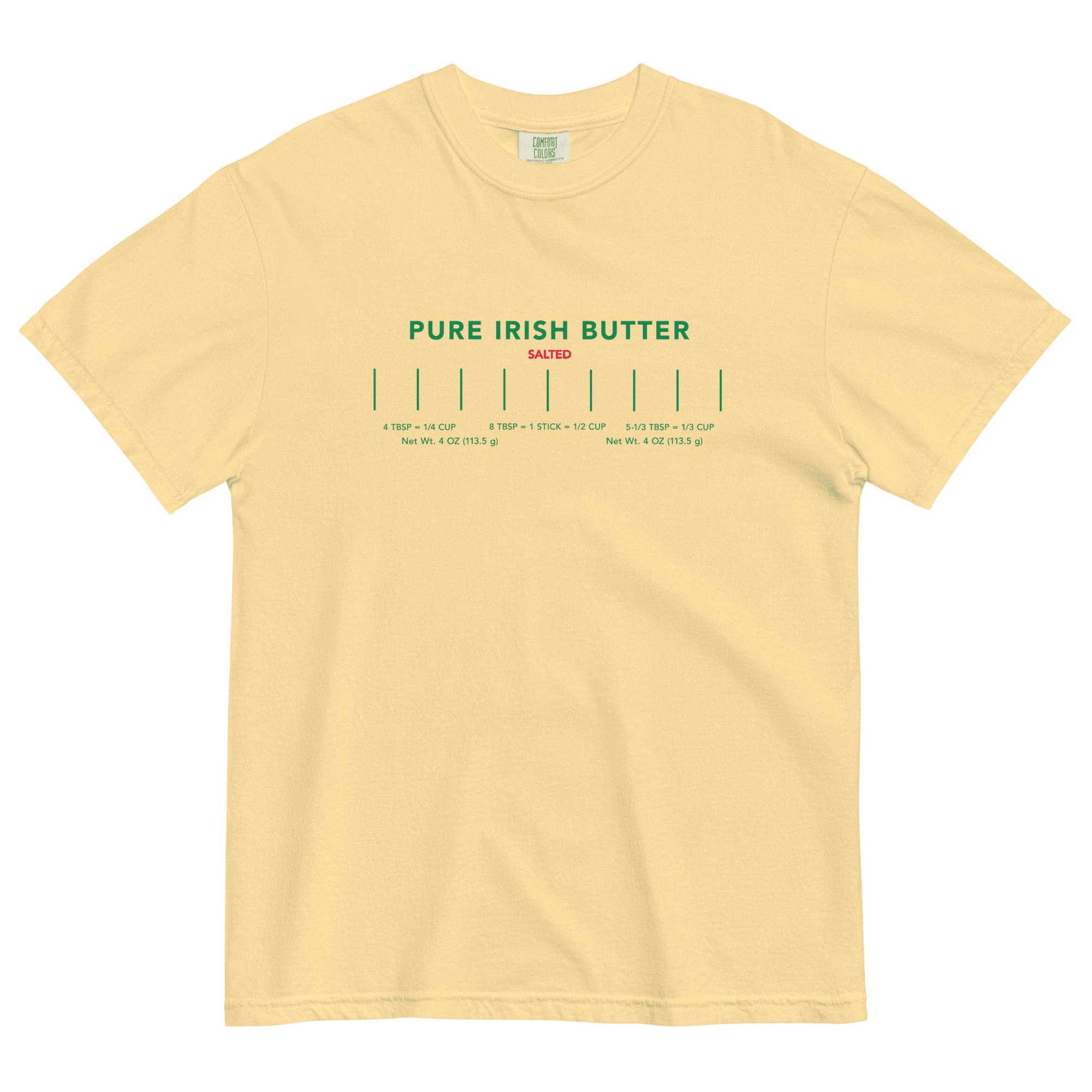 Pure Irish Butter Shirt - Polychrome Goods 🍊