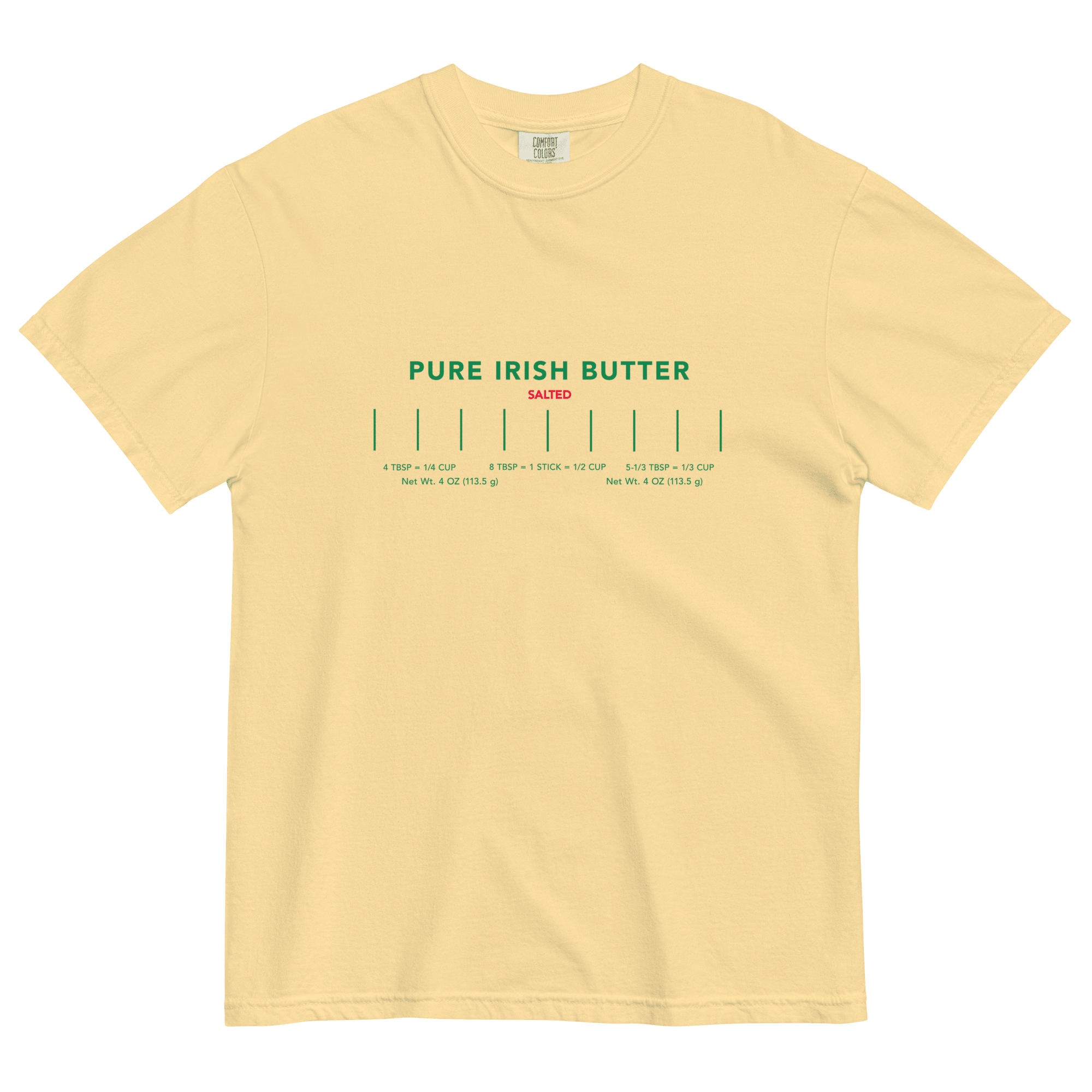 Pure Irish Butter Shirt - Polychrome Goods 🍊