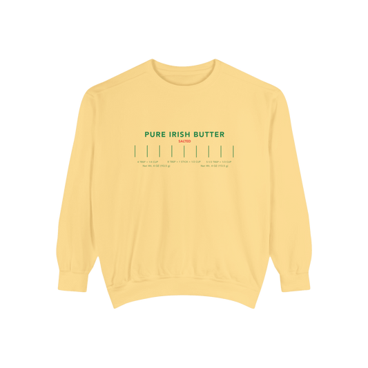 Pure Irish Butter Sweatshirt - Polychrome Goods 🍊