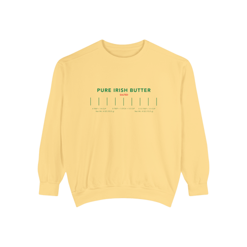 Sweat-shirt pur beurre irlandais