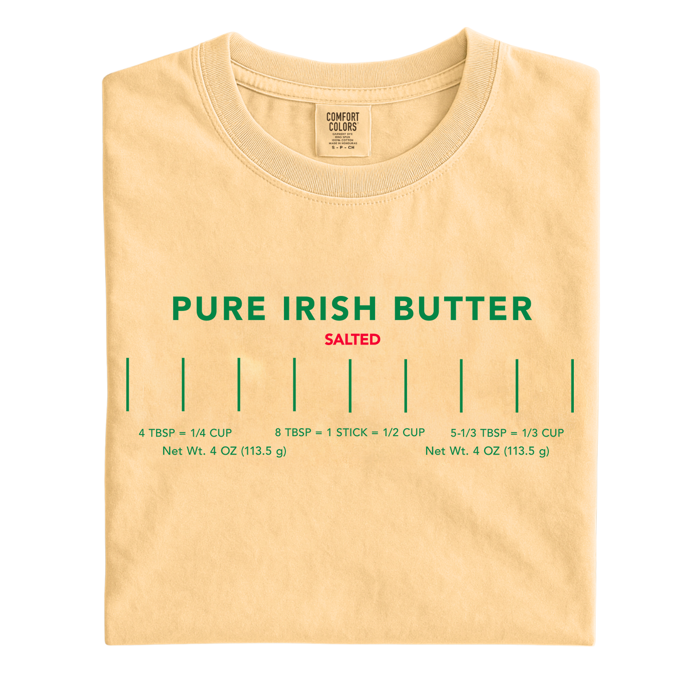 Pure Irish Butter Shirt