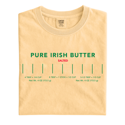 Pure Irish Butter Shirt