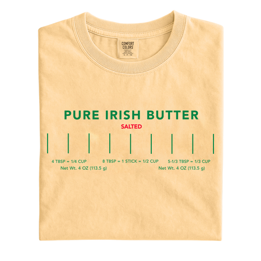 Pure Irish Butter Shirt
