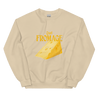 Quel Fromage 🧀 Sweatshirt - Polychrome Goods 🍊