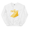 Quel Fromage 🧀 Sweatshirt - Polychrome Goods 🍊