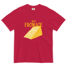 Quel Fromage T-Shirt - Polychrome Goods 🍊