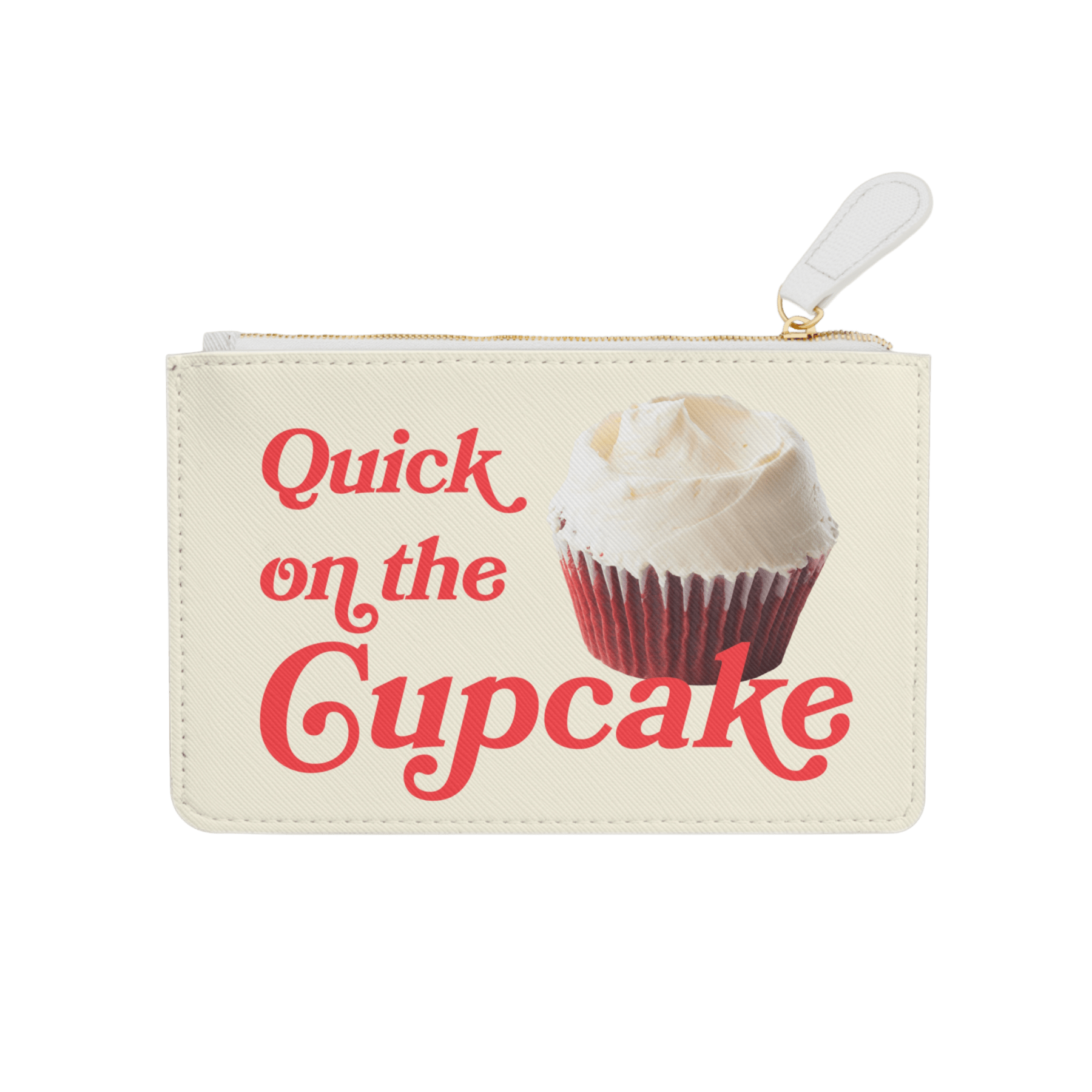 Quick on the Cupcake Mini Clutch – Polychrome Goods x Magnolia Bakery - Polychrome Goods 🍊