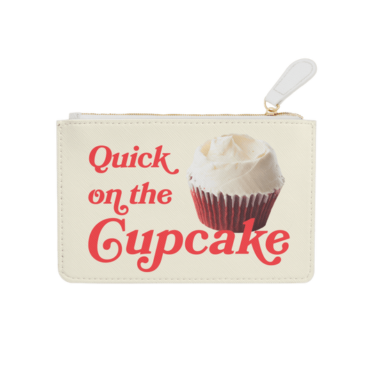 Quick on the Cupcake Mini Clutch – Polychrome Goods x Magnolia Bakery - Polychrome Goods 🍊