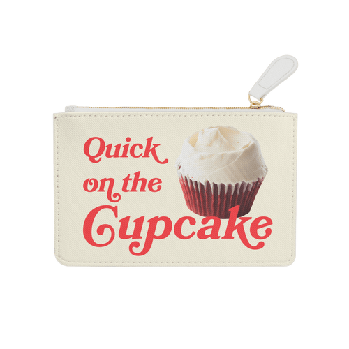 Quick on the Cupcake Mini Clutch – Magnolia Bakery x Polychrome Goods