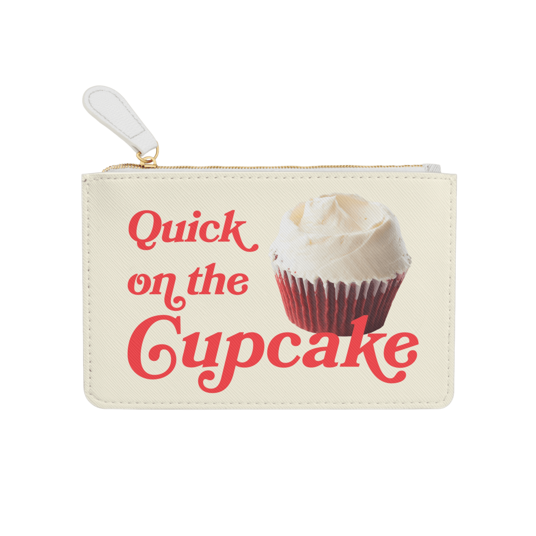 Quick on the Cupcake Mini Clutch – Polychrome Goods x Magnolia Bakery - Polychrome Goods 🍊