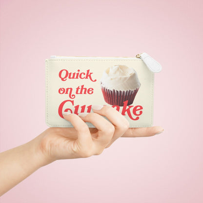 Quick on the Cupcake Mini Clutch – Polychrome Goods x Magnolia Bakery - Polychrome Goods 🍊