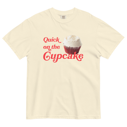 Quick On The Cupcake T-Shirt - Polychrome Goods x Magnolia Bakery - Polychrome Goods 🍊