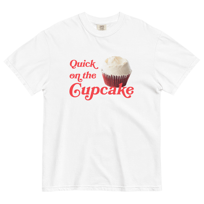 Quick On The Cupcake T-Shirt - Polychrome Goods x Magnolia Bakery - Polychrome Goods 🍊