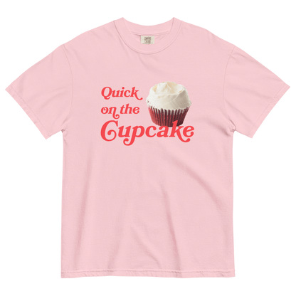 Quick On The Cupcake T-Shirt - Polychrome Goods x Magnolia Bakery - Polychrome Goods 🍊