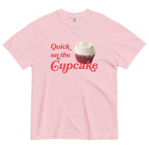 Quick On The Cupcake T-Shirt – Magnolia Bakery x Polychrome Goods