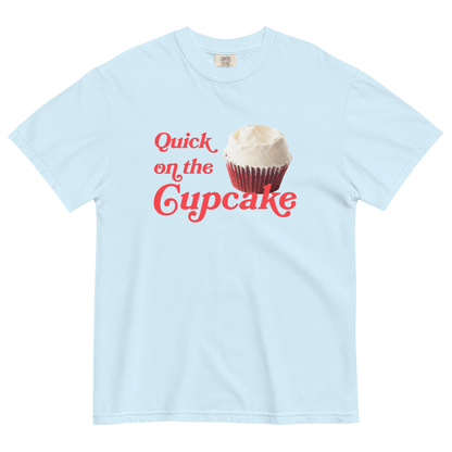 Quick On The Cupcake T-Shirt - Polychrome Goods x Magnolia Bakery - Polychrome Goods 🍊