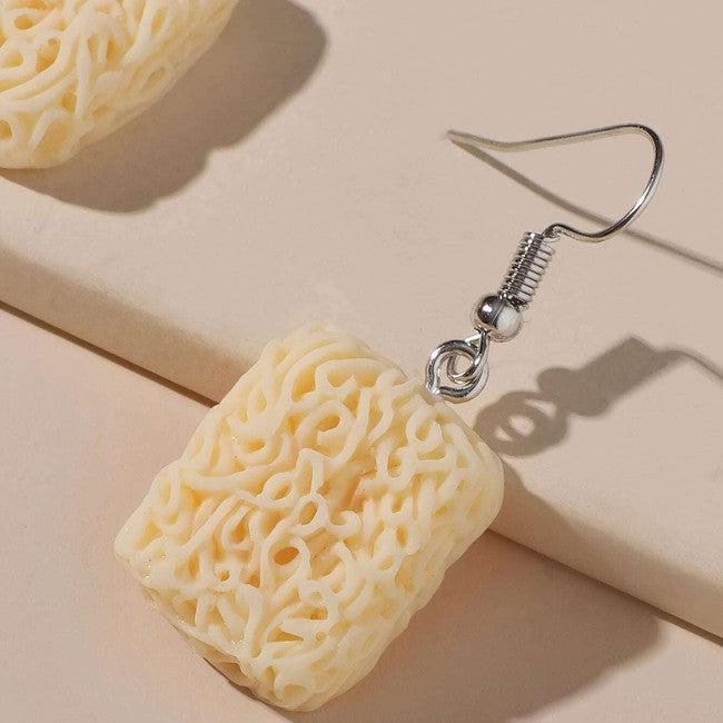 Ramen Noodle Earrings - Polychrome Goods 🍊