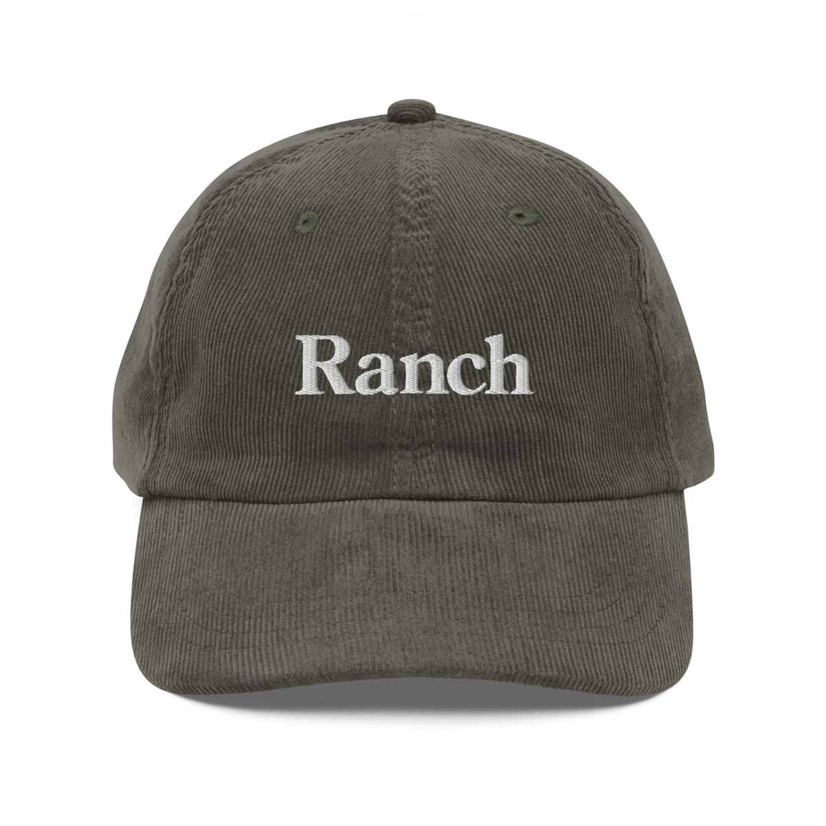 Ranch Embroidered Hat - Polychrome Goods 🍊