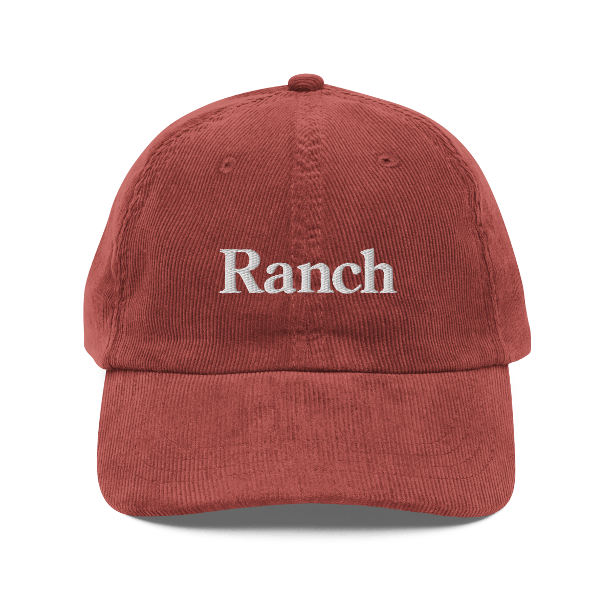 Ranch Embroidered Hat - Polychrome Goods 🍊