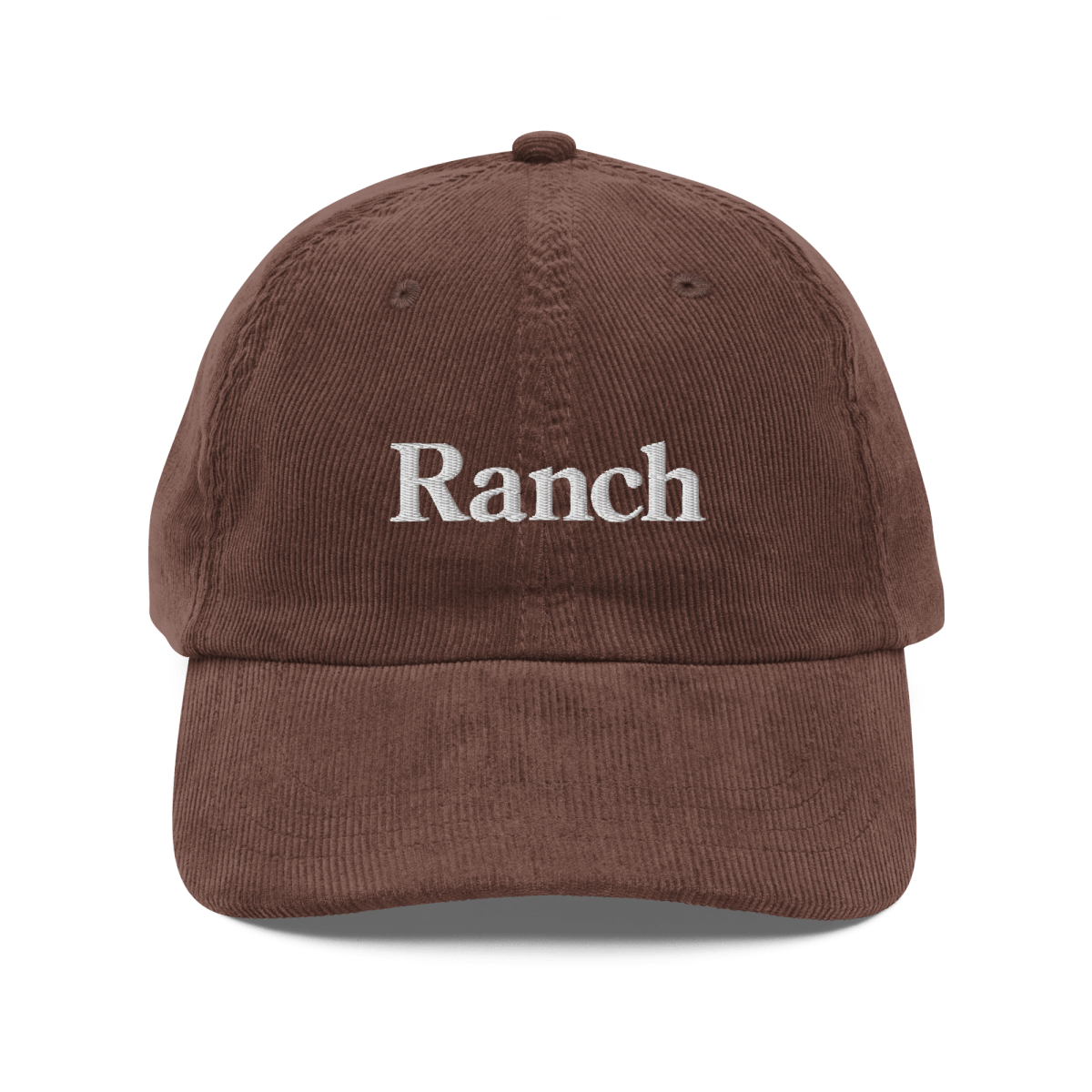 Ranch Embroidered Hat - Polychrome Goods 🍊