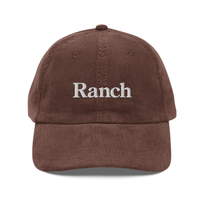 Ranch Embroidered Hat - Polychrome Goods 🍊