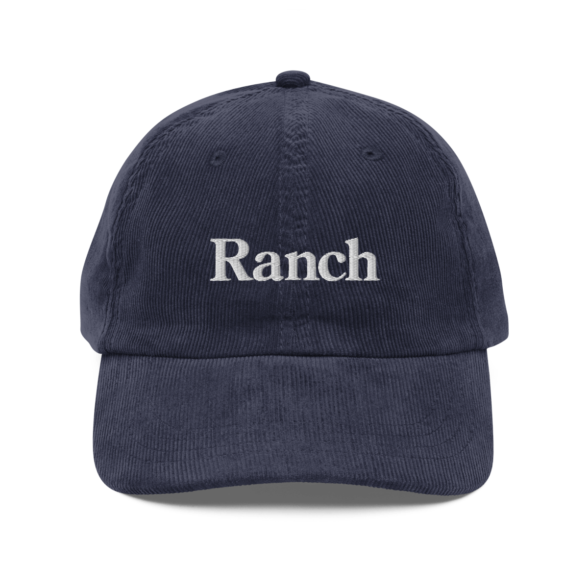 Ranch Embroidered Hat - Polychrome Goods 🍊