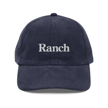 Ranch Embroidered Hat - Polychrome Goods 🍊