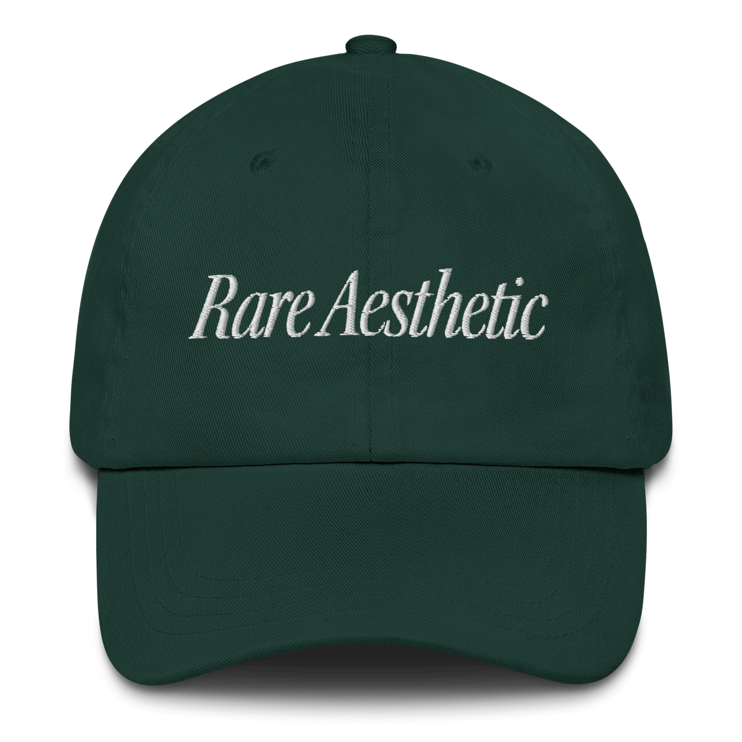 Rare Aesthetic Embroidered Hat - Polychrome Goods