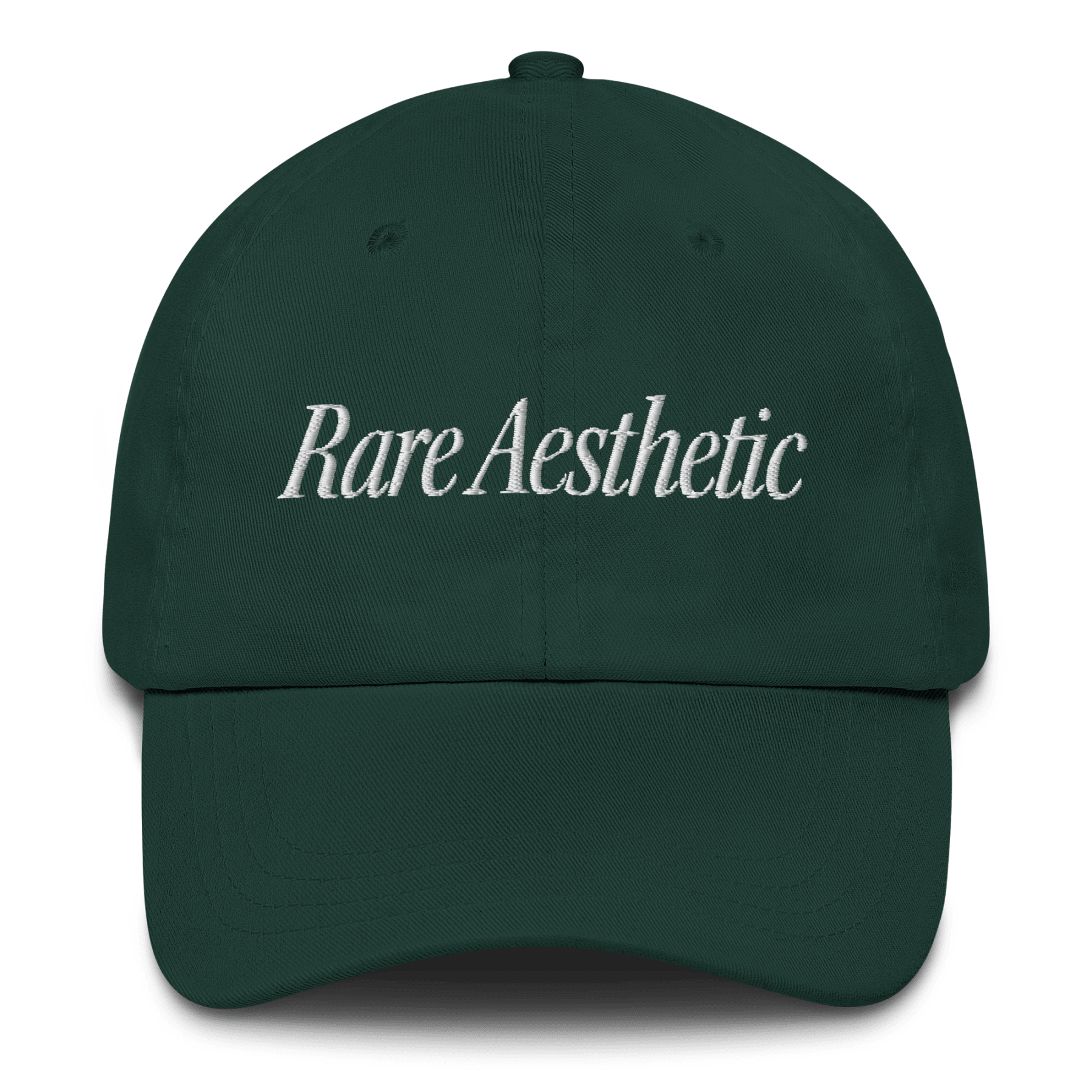 Rare Aesthetic Embroidered Hat - Polychrome Goods