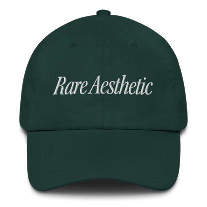 Rare Aesthetic Embroidered Hat - Polychrome Goods