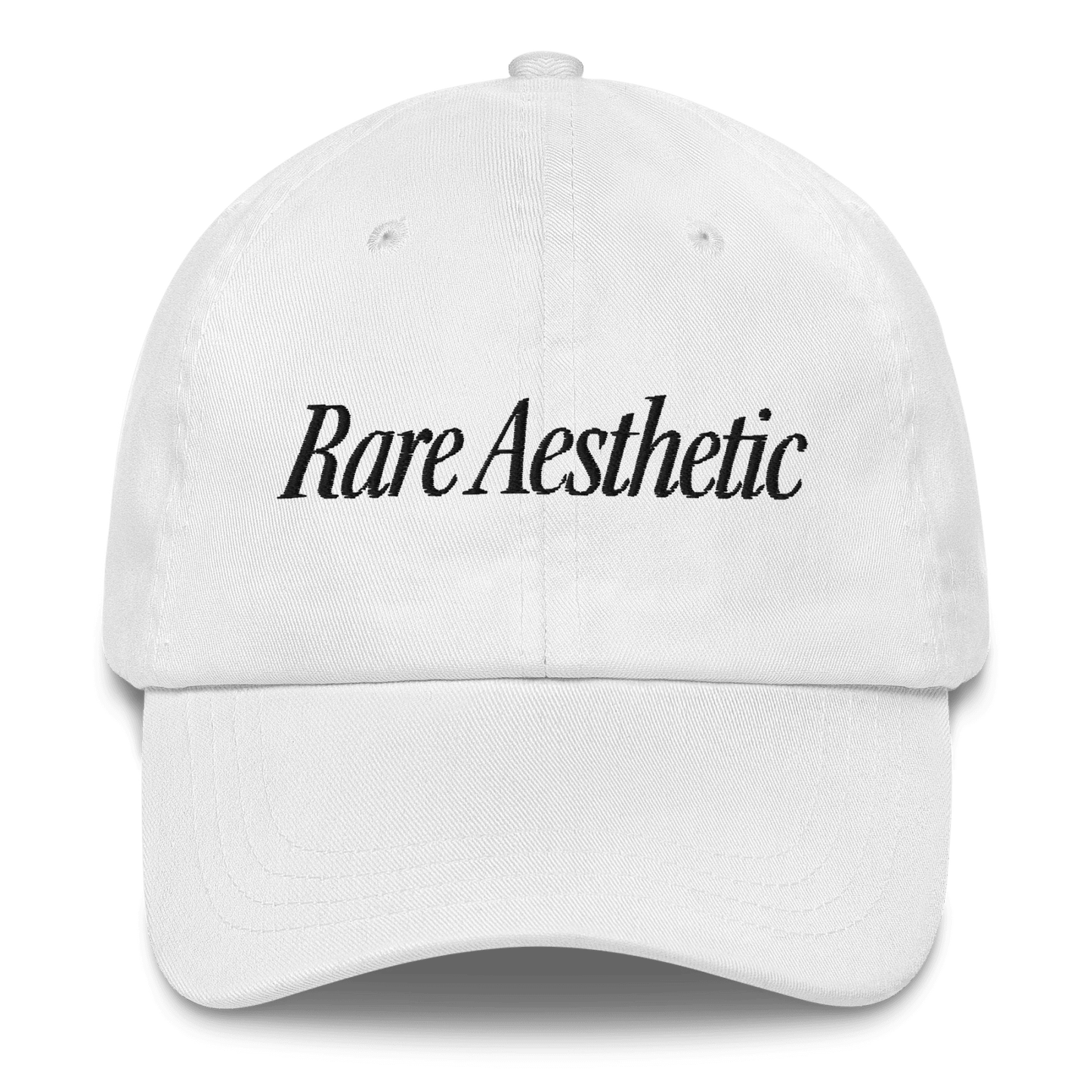 Rare Aesthetic Embroidered Hat - Polychrome Goods