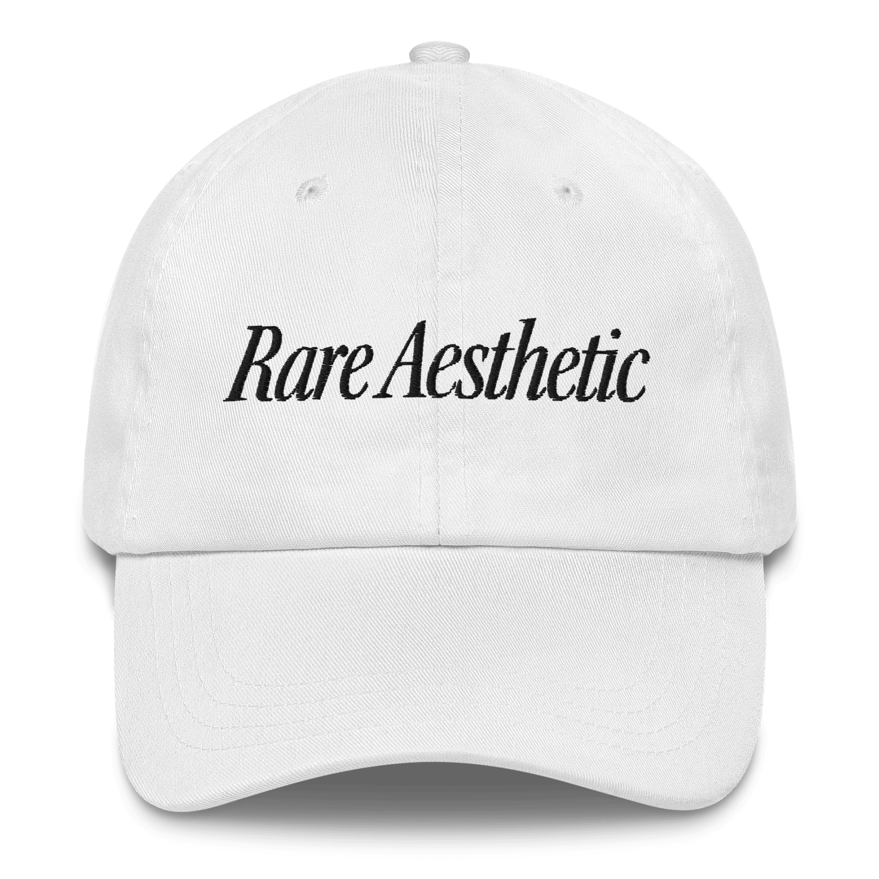 Rare Aesthetic Embroidered Hat - Polychrome Goods